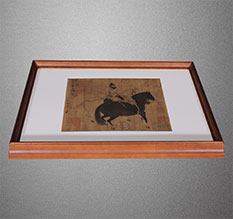 秦安书画装裱配框服务案例