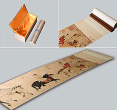 秦安馆藏书画复制博物馆书画复制服务