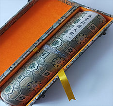 秦安书画装裱案例